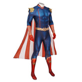 Homelander Costume from The Boys TV Series - Premium Cosplay Outfit - Coscosmos